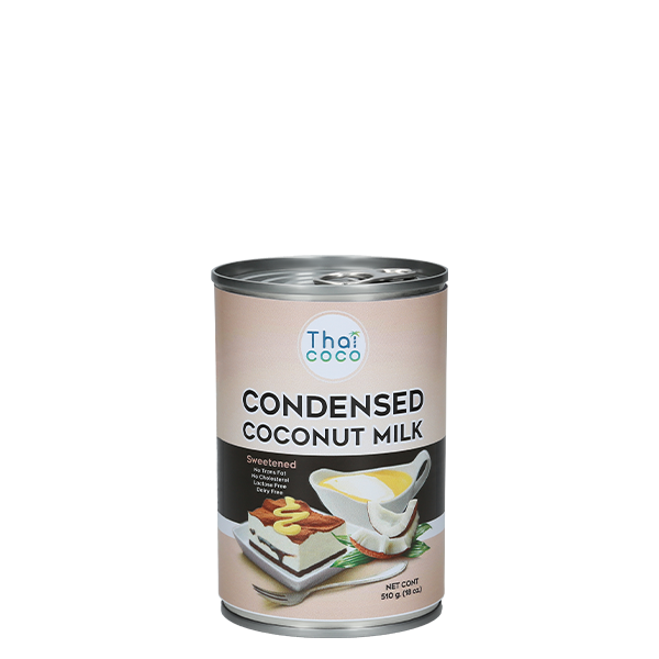Condensed coconut milk 510 g.